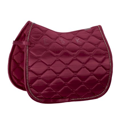 Czaprak Eskadron Mattgloss Crystal CS21, rustic red