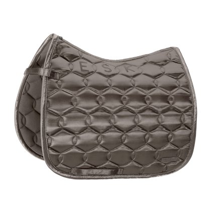 Czaprak Satin Contrast Eskadron CS21, steel grey