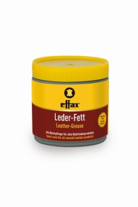 Preparat do konserwacji skór Effax Leather-Grease, żółty