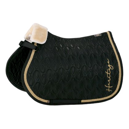 Czaprak Eskadron Glossy Peacock, antique green