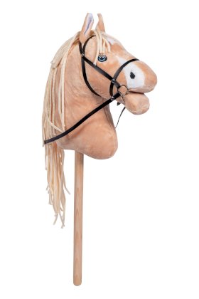 Hobby Horse koń na kiju, jasny brązowy