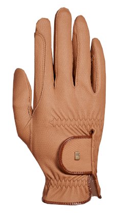 Roeckl, rękawiczki Roeckl-Grip 208, Caramel
