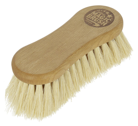 Magic Brush szczotka drewniana miękka, jasna