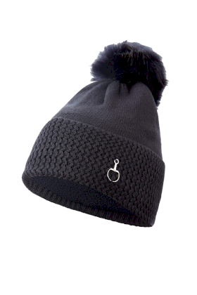 Zimowa czapka z pomponem Horze Arya, granatowa