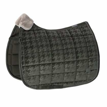 Czaprak Eskadron VELVET STAMP, ESSENCE 2022/2023 dark olive DL