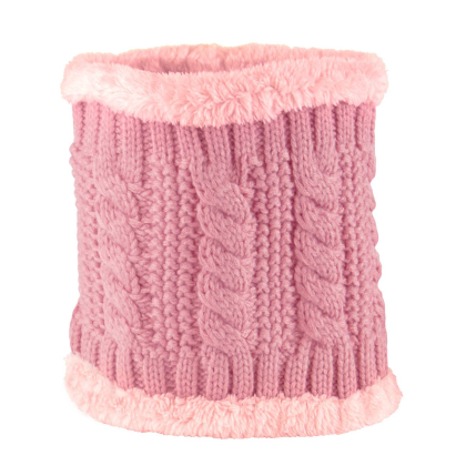 Komin pod szyję York Donna, różowy