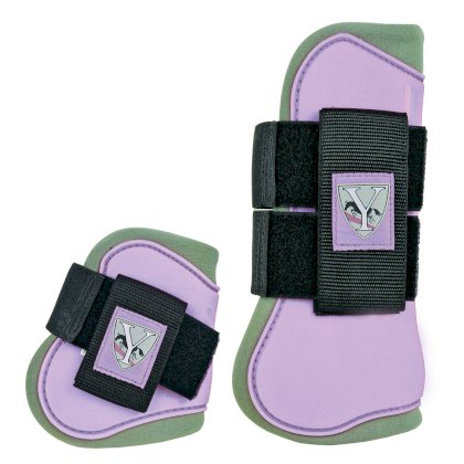 Ochraniacze skokowe York Neo komplet, Lavender