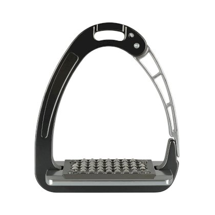 Strzemiona bezpieczne Acavallo Arena Aluplus, czarne