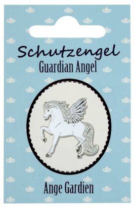 Przypinka z koniem, Guardian Angel