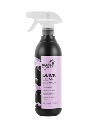 Black Horse Quick Clean, szampon na sucho dla koni, 500ml