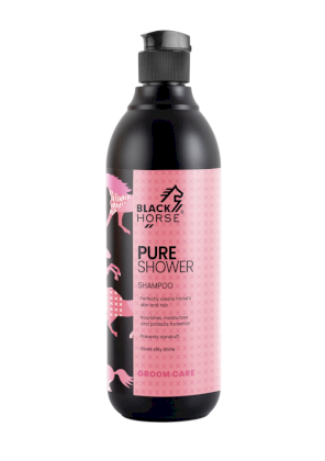 Black Horse Pure Shower, szampon pielęgnacyjny dla koni