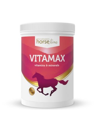 HorseLinePro VitaMax, zestaw witamin i minerałów dla koni