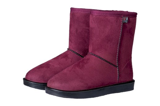 Buty HKM Davos, do stajni i do miasta, bordowe
