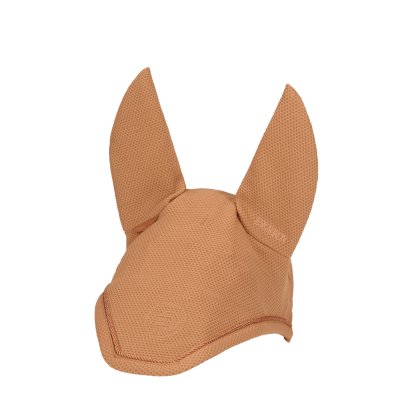 Nauszniki dla konia Eskadron FLY HOOD MESH Platinum 23/24, cognac