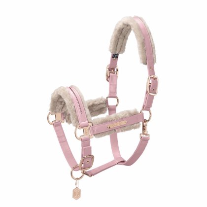 Kantar z futrem Eskadron GLAMSLATE FF DOUBLEPIN HERITAGE 23/24, pearl rose