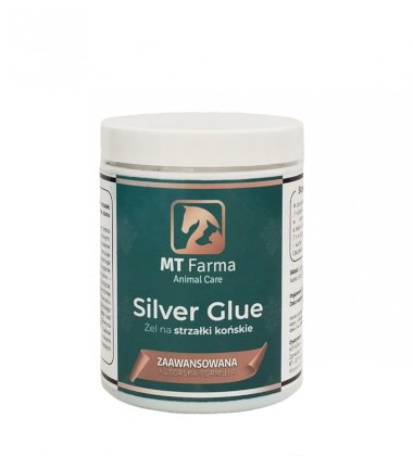 Żel ze srebrem koloidalnym na gnijące strzałki Silver Glue MT Farma