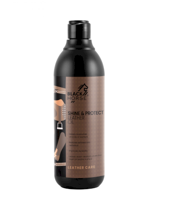 Olej do skór Shine & Protect Leather Oil