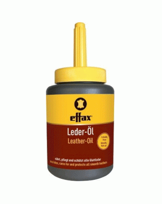 EFFAX Leather-Oil, olej do pielęgnacji skór
