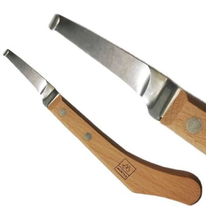 nóż kowalski Mustad, prawy
