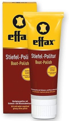 EFFAX Boot-Polish black, pasta konserwująca do wyrobów skórzanych