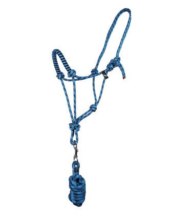 Kantar sznurkowy z liną QHP, niebieski