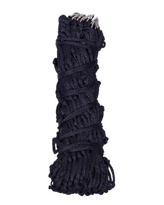 Siatka na siano 120cm z małymi oczkami QHP, granatowa