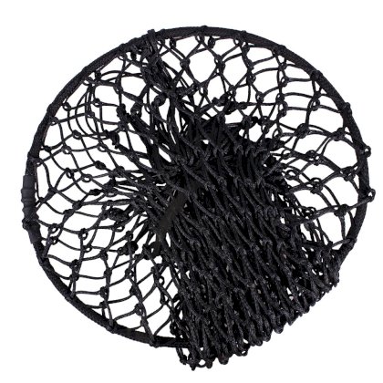 Siatka na siano z pierścieniem easy fill QHP, czarna