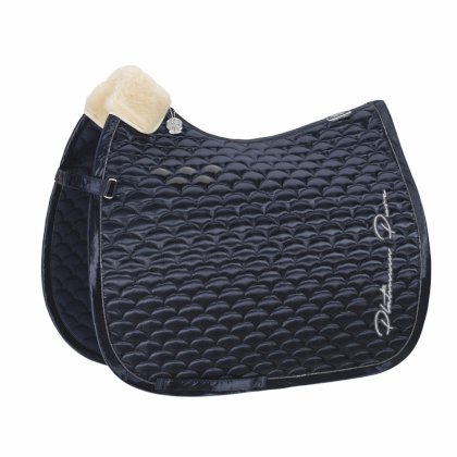 Czaprak Eskadron SATIN CLOUD Platinum Pure 2023, granatowy