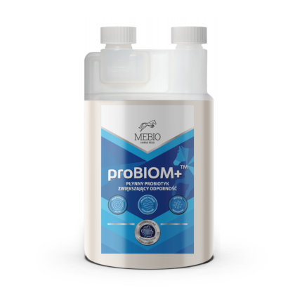 Mebio Probiom+ płynny probiotyk dla koni