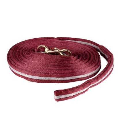 Długa lonża Horze Orbit, bordowa 8,5m