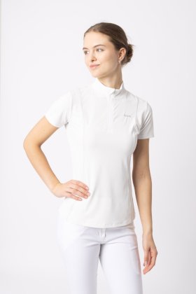 Koszula konkursowa Horze Ryleigh, biała