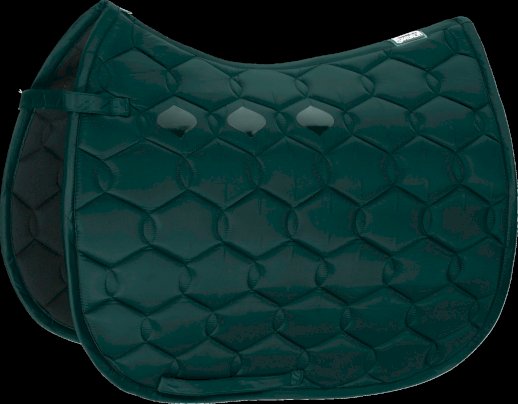 Czaprak Eskadron Glossy Wave Basic, racing green