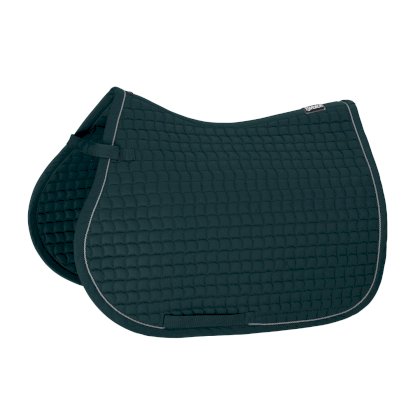 Czaprak Eskadron Cotton Silver Basics, racing green