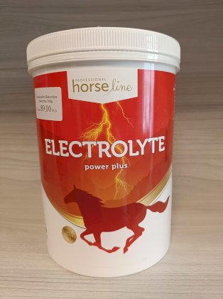 Elektrolity dla koni
