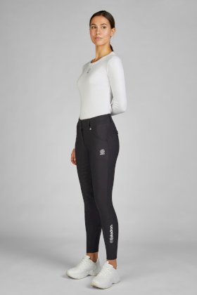 Bryczesy Eskadron Riding Breeches Dynamic 24 S/S, black