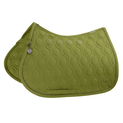 Czaprak Eskadron Sparkle Emblem Platinum 24, moss green