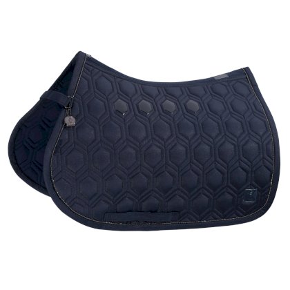 Czaprak Eskadron Sparkle Emblem Platinum 24, atlantic blue