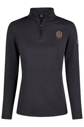 Bluzka Half-Zip Shirt Eskadron Heritage 2024/2025, black