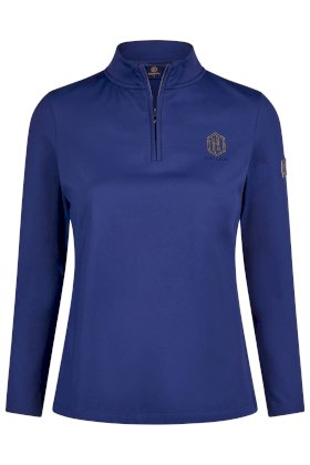 Bluzka Half-Zip Shirt Eskadron Heritage 2024/2025, true blue