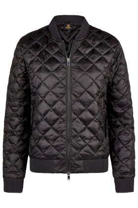 Kurtka jeździecka unisex Eskadron Quilt-Blouson Heritage 2024/2025, black