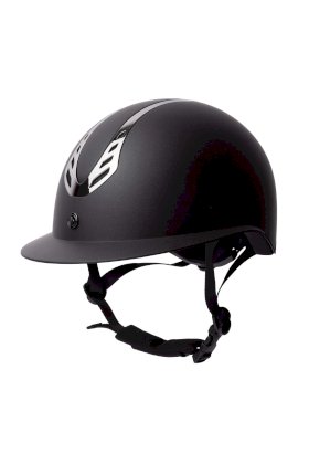 Kask Jeździecki Horze Celeste, czarny mat