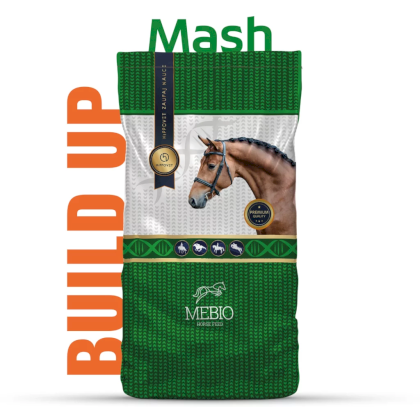 Mebio Build Up Mash, mesz na rozbudowę mięśni dla koni