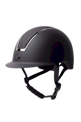 Kask Jeździecki Horze Sentinel II, czarny