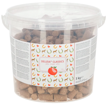 Cukierki Delizia, jabłkowe 3kg