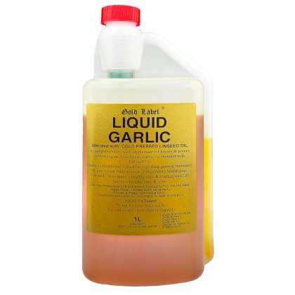 Liquid Garlic Gold Label czosnek w płynie
