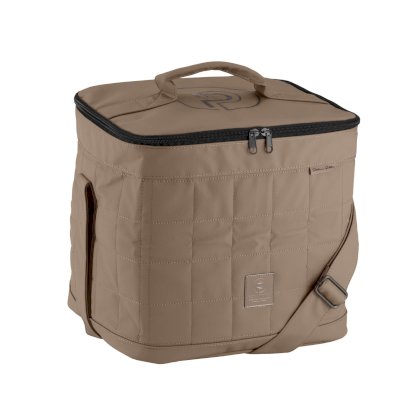 Torba na szczotki i akcesoria Faux Leather Eskadron Platinum 25, smoky taupe Torba na szczotki i akcesoria Faux Leather Eskadron Platinum 25, smoky taupe