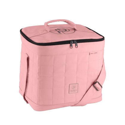 Torba na szczotki i akcesoria Faux Leather Eskadron Platinum 25, soft rouge