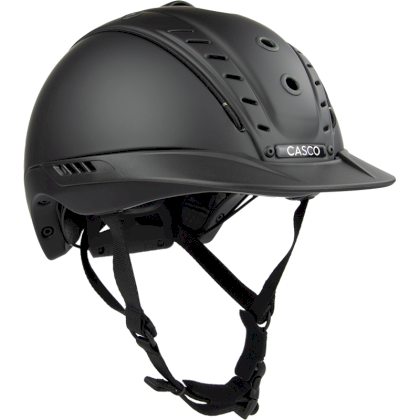 Kask jeździecki CASCO Mistrall-2 Prime Black