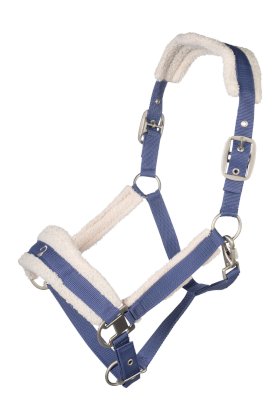 Kantar z futerkiem Arezzo Lauria Garrelli, indigo