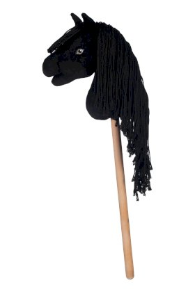 Hobby Horse Koń Professional Slim Line, czarny